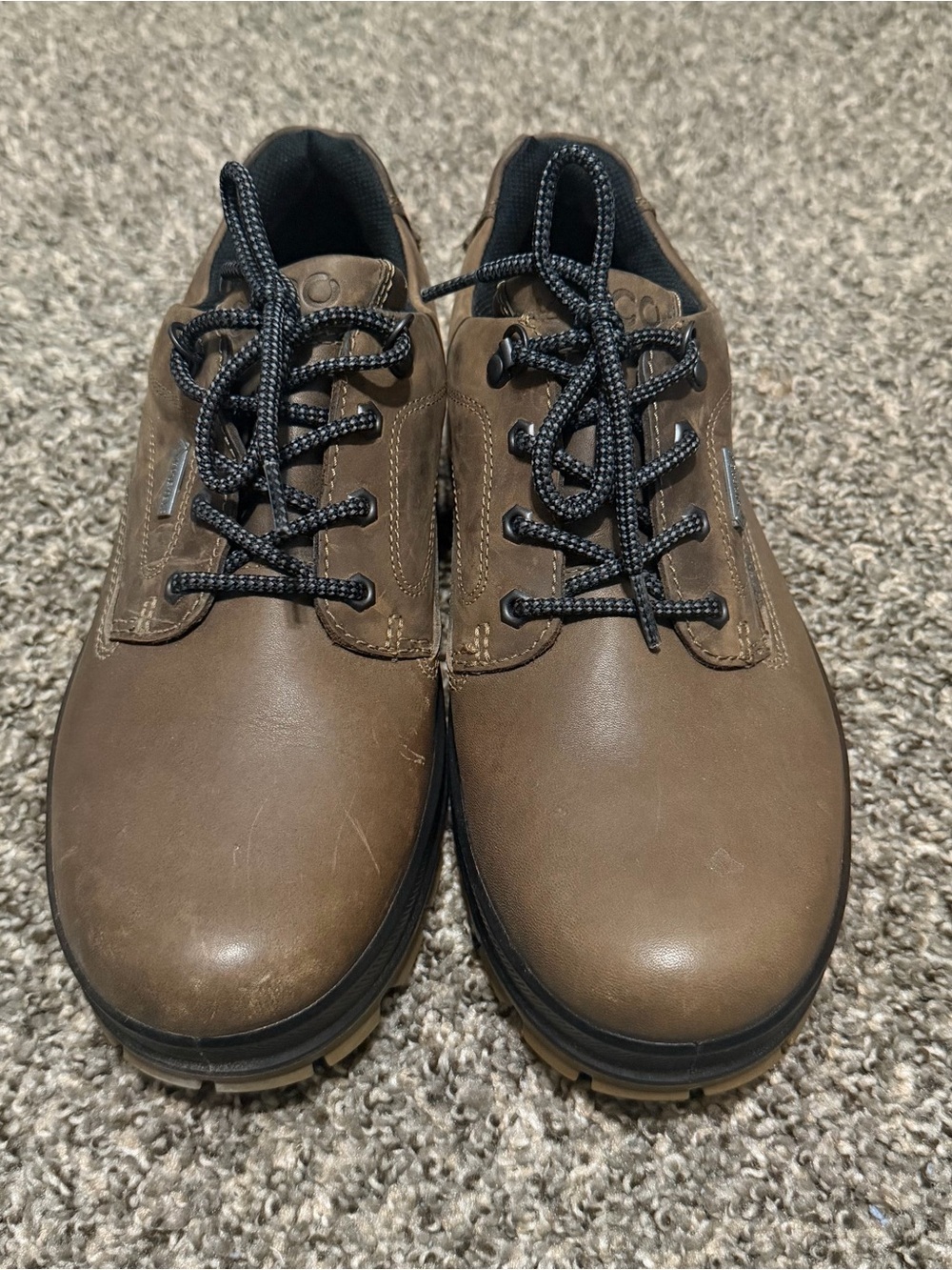 Men's  Brown Casual Lace-Up Shoes